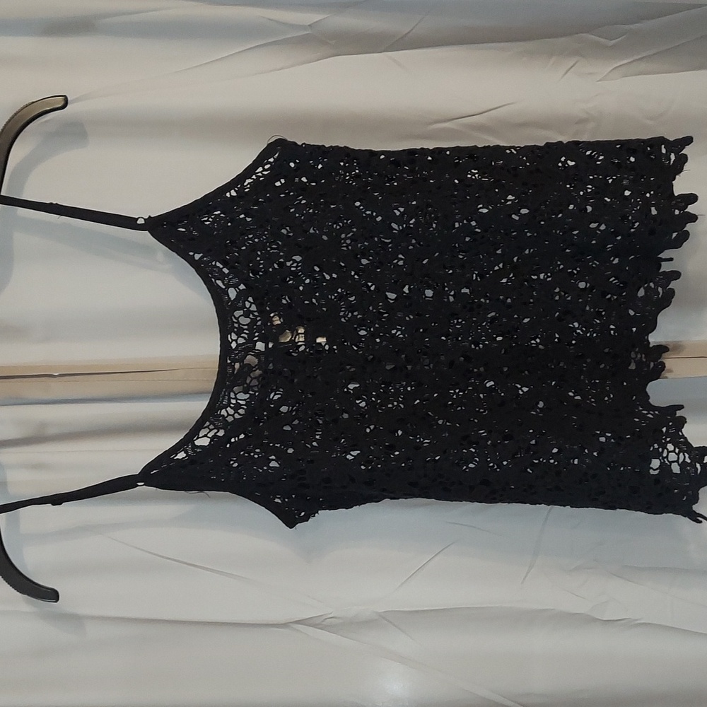 Ambiance Apparel Black Lace Top